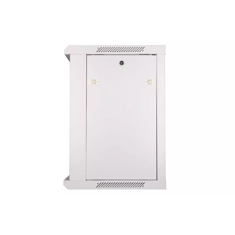 Szafa rack Extralink 12U 600x450 szara do montażu na ścianie