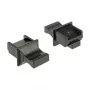Osłona zabezpieczająca gniazdo RJ-45 DeLOCK 64020 Czarny 10 szt.