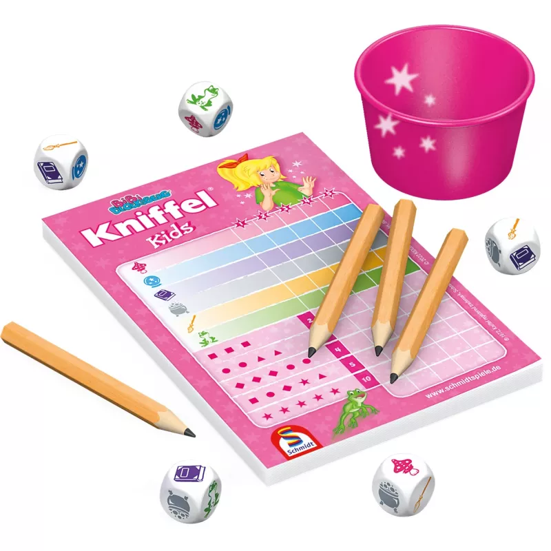 Bibi Blocksberg, Kniffel ® Kids, Gra w kości
