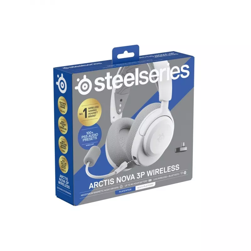 Zestaw słuchawkowy Steelseries Arctis Nova 3P