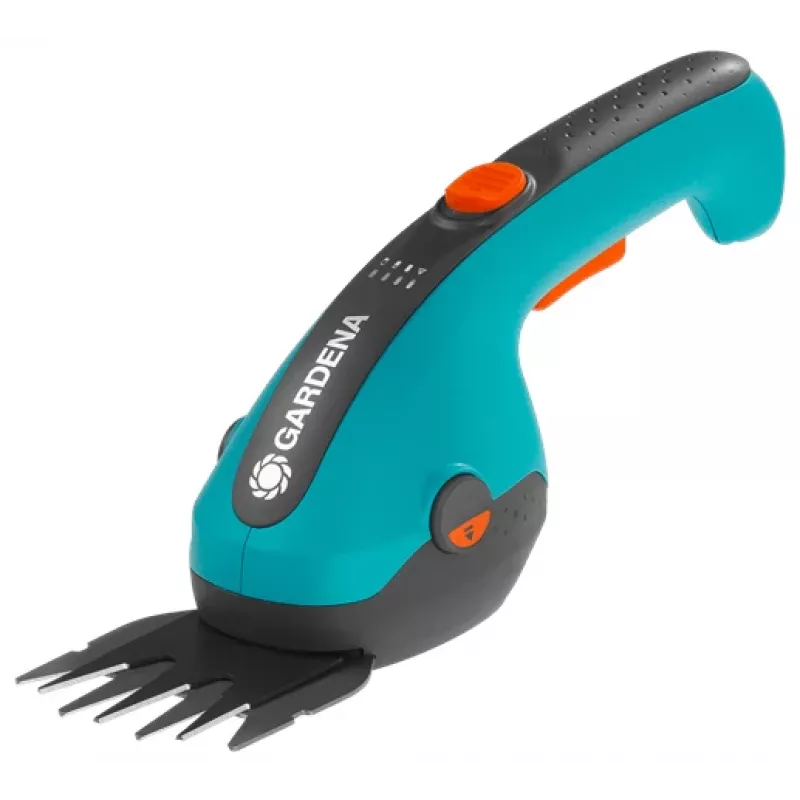 ClassicCut Li bezprzewodowe nożyce do trawy 3,6 V turkusowo-czarne akumulator Li-ion 2,5 Ah