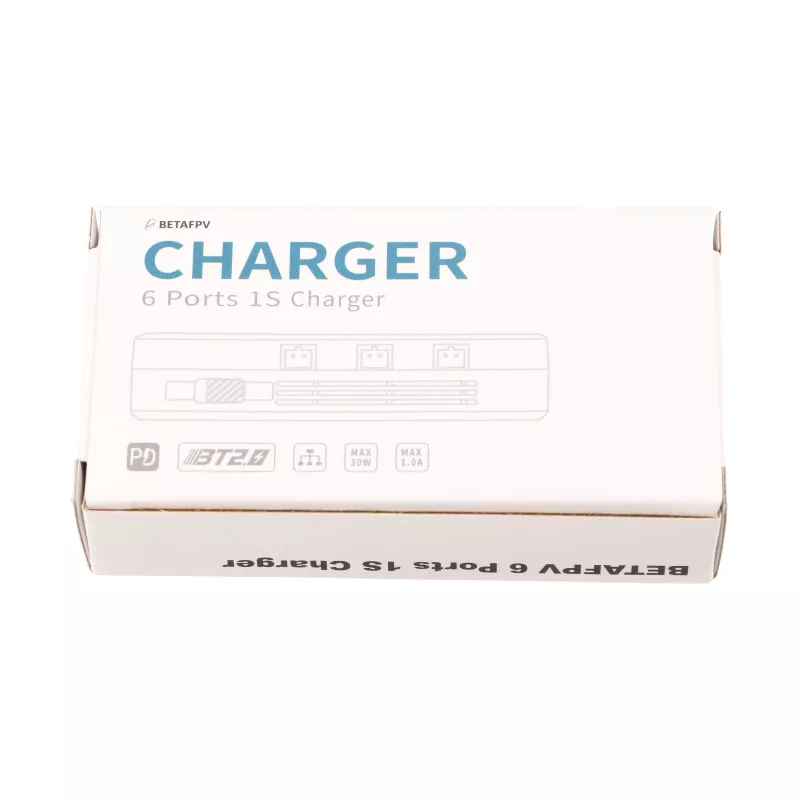 BetaFPV 6 Ports 1S Charger for Drone Batteries