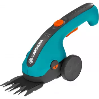 GARDENA kółka do bezprzewodowych nożyc do trawy: akcesoryjne kółka prowadzące do bezpiecznego prowadzenia akumulatorowych nożyc ClassicCut Li i ComfortCut Li po trawie (9861-20)