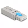 Blokada portu DeLOCK 20969 DisplayPort HDMI USB Typ-A USB Typ-C Szary