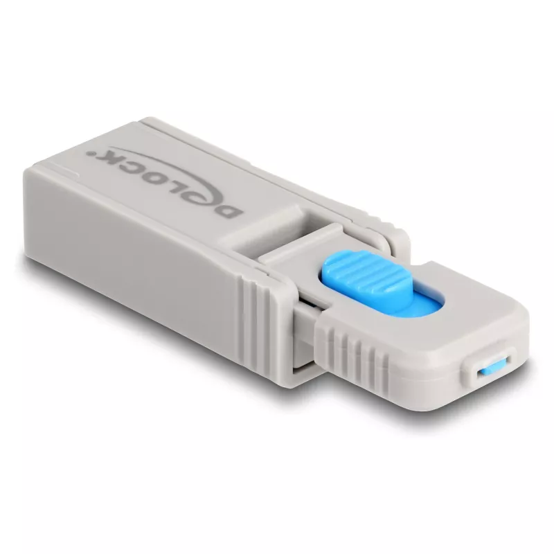Blokada portu DeLOCK 20969 DisplayPort HDMI USB Typ-A USB Typ-C Szary