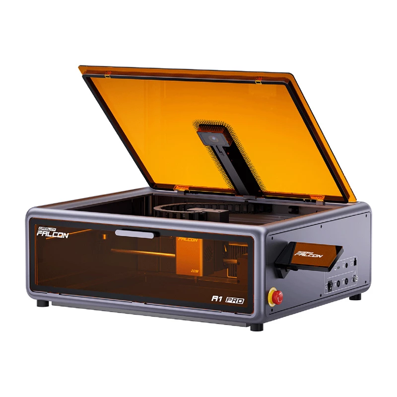 Grawerka laserowa Creality Falcon A1 Pro 20W — stacjonarny moduł do grawerowania i cięcia laserowego