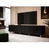 Cama szafka RTV PAFOS 200x42x52 czarny matowy