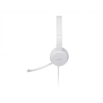 Zestaw słuchawkowy Lenovo GXD1E71385 przewodowy na nadgarstek Rozmowy/Muzyka USB Typ-A Szary