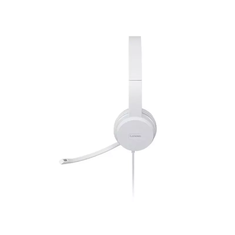 Zestaw słuchawkowy Lenovo GXD1E71385 przewodowy na nadgarstek Rozmowy/Muzyka USB Typ-A Szary