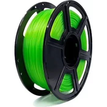 Szpula filamentu PLA 1,75 mm, Flashforge PTG1, półprzezroczysta zieleń, 1 kg