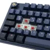 Klawiatura Ducky One 3 TKL, gaming, USB, niebieska
