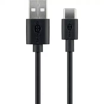 Goobay 45735 Kabel USB Czarny