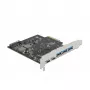 Karta PCI Express x4 DeLOCK 89064