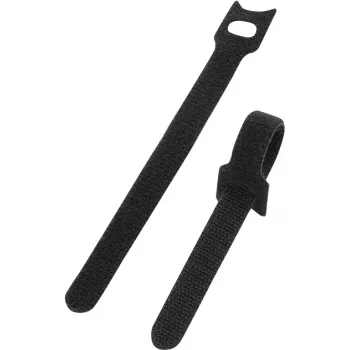 Opaski zaciskowe Basetech STD-150, długość 150 mm, szerokość 13 mm, czarne