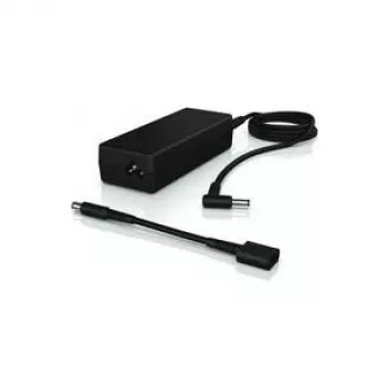HP 90W Smart AC Adapter zasilacz / falownik Wewnętrzny Czarny