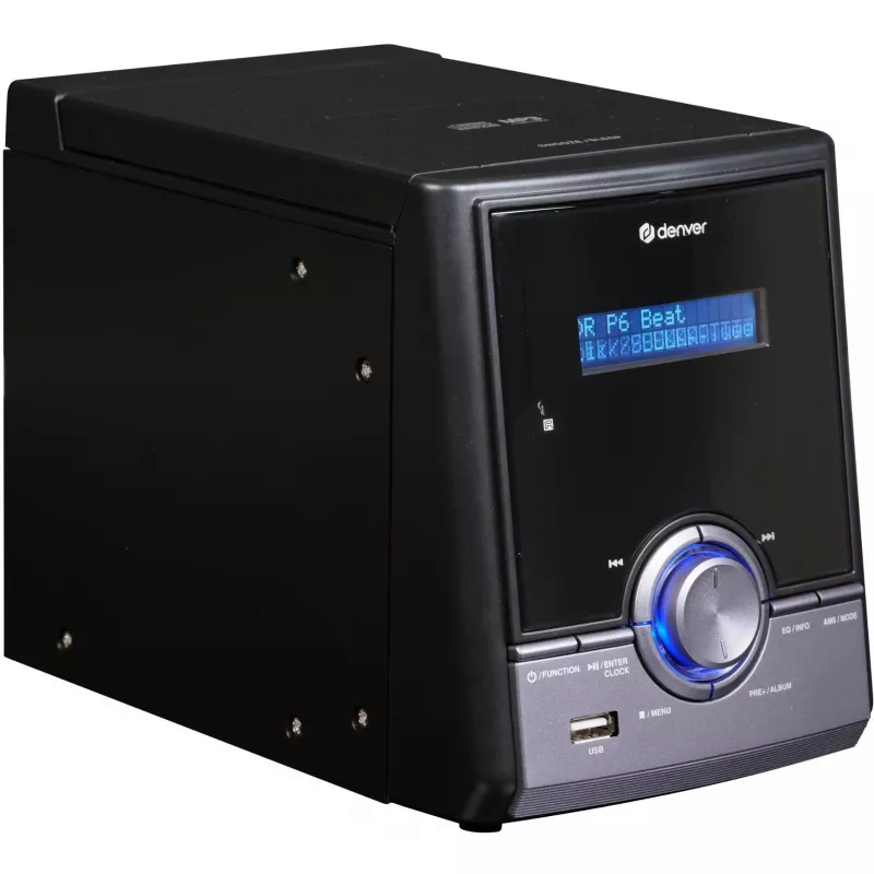 Mikrosystem Denver MDA-285 z BT, CD, radiem i AUX