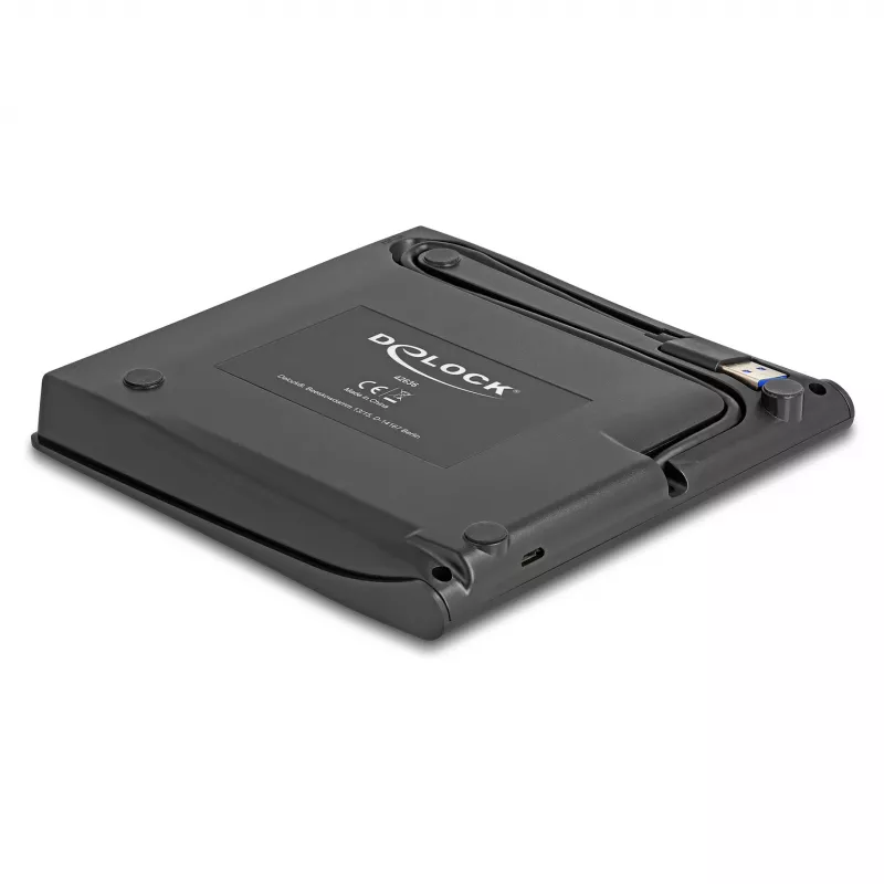 Obudowa HDD DeLOCK 42636 czarna 5,25 cala Micro SATA 5 Gbit/s