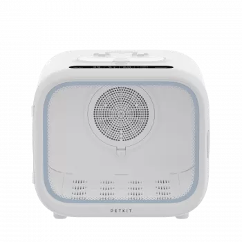 PETKIT AirSalon Max Pro Inteligentna Suszarka dla Zwierząt dla Kotów, Biała, Model PD10 Max