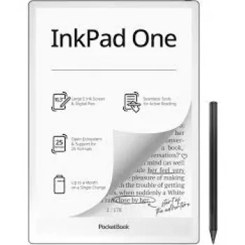 Pocketbook InkPad One DACH-Version - Matte Czarny - E-Book-Reader - 32 GB
