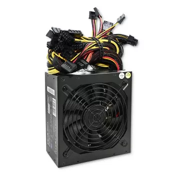 Zasilacz QOLTEC Gaming Miner 1600W Gold, 1600 W, ATX, Gold efficiency