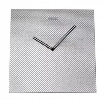 Zegar NeXtime 8165 Mistery - Time, 43x43 cm, ścienny, metalowy