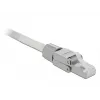 Złącze przewodowe DeLOCK 86477 RJ-45 Szare