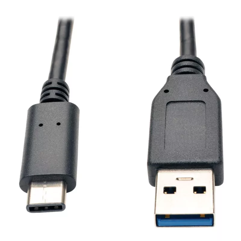 Tripp U428-003-G2 Kabel USB-C na USB-A (wtyk/wtyk) - USB 3.2 Gen 2 (10 Gbit/s) - kompatybilny z Thunderbolt 3 - 0,91 m - 1,83 m - USB C - USB A - USB 3.2 Gen 2 (3.1 Gen 2) - Męski/Męski