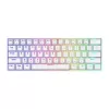 Klawiatura mechaniczna Whiteout X2, Blue Outemu, Hot Swap Savio Savgk-white