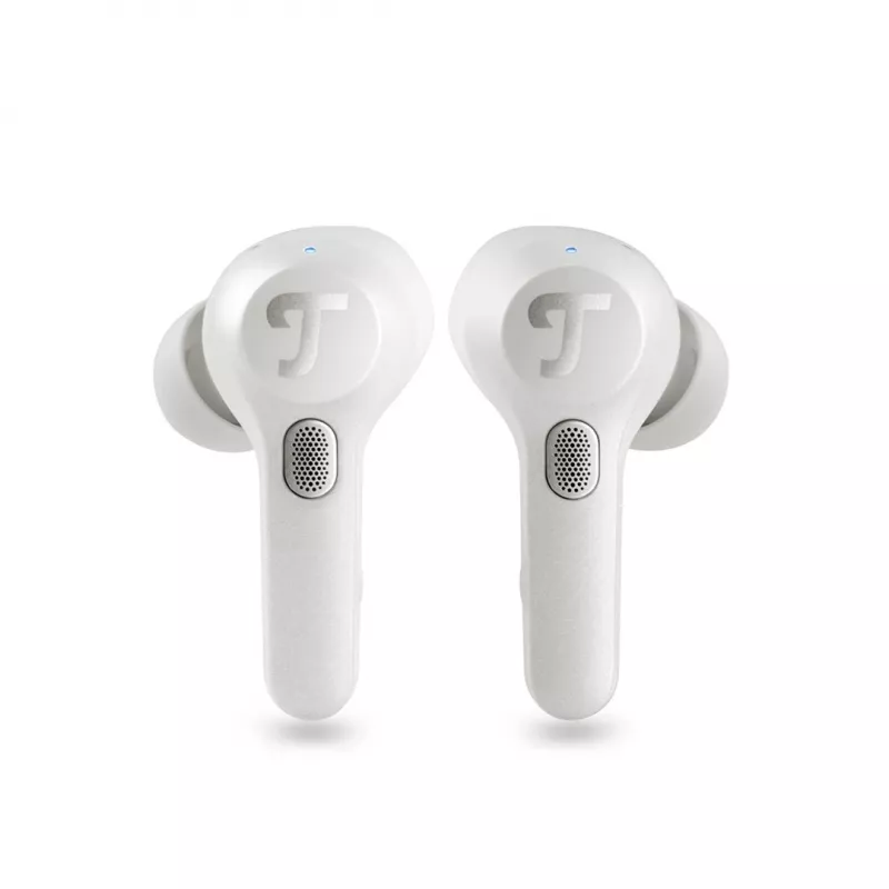 Teufel AIRY TWS Pro Słuchawki bezprzewodowe douszne Rozmowy/Muzyka Bluetooth Biały