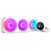 Kraken Elite 420 RGB 420 mm, chłodzenie cieczą, białe