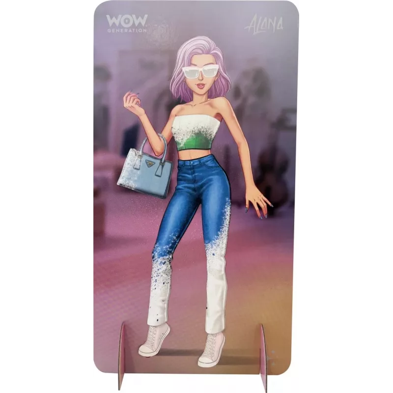 Zestaw kreatywny Kids Euroswan WOW00085 — zestaw do projektowania natryskowego dla dzieci