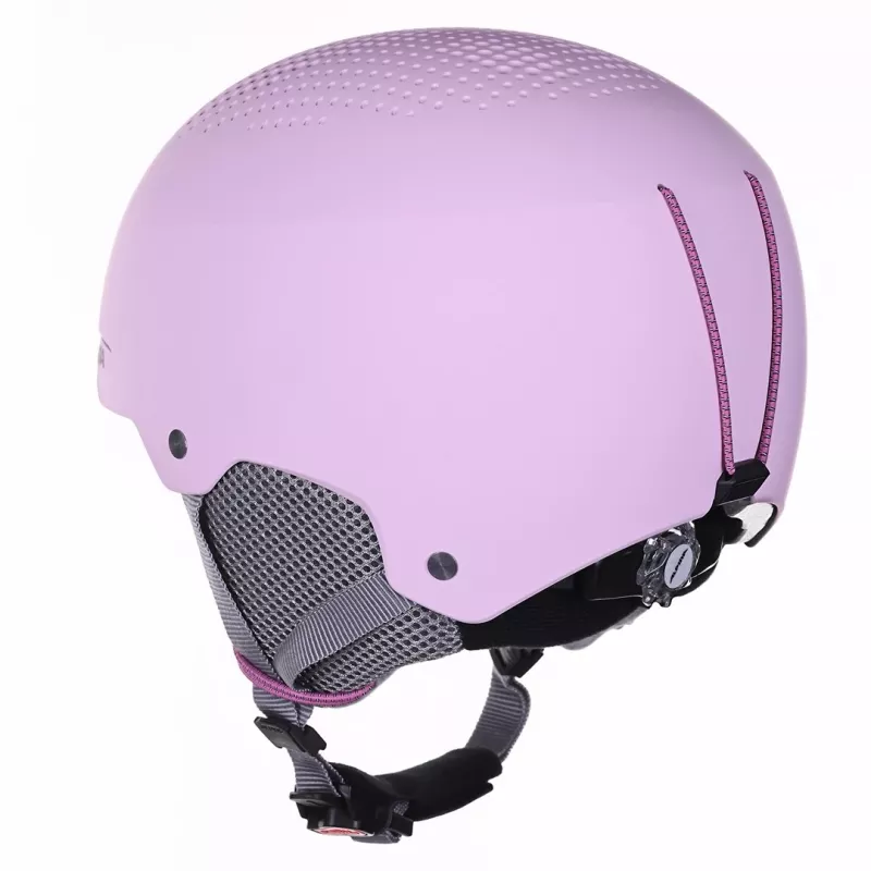 KASK NARCIARSKI ALPINA ZUPO (JASNO-RÓŻOWY matowy, 51-55 NOWY 2021)