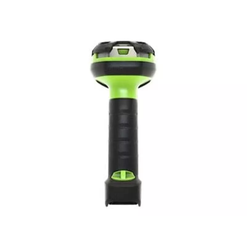 Ręczny czytnik kodów kreskowych 1D Zebra LI3608 — przewodowy RS-232/USB/interfejs klawiaturowy, IP65/IP67, 4,5–12,6 V, 327 g