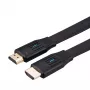Kabel VALUE UHD HDMI płaski ST/ST 8K60Hz/4K120Hz 1m
