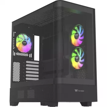 Obudowa PC Thermaltake View 290 TG ARGB Midi Tower Czarna