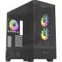 Obudowa PC Thermaltake View 290 TG ARGB Midi Tower Czarna