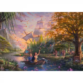 Puzzle Schmidt Spiele Disney Pocahontas 1000 el. Bajki