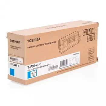 Kaseta z tonerem Dynabook T-FC34EC 1 szt. oryginalna cyjan