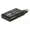 Czytnik kart DeLOCK SuperSpeed USB CF SD Micro SD MS M2 xD 5 Gb/s