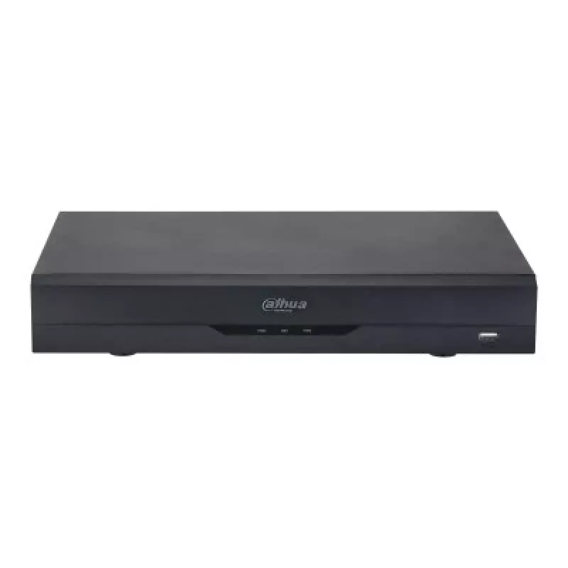 Dahua Technology DH-XVR5108HE-4KL-I3 cyfrowy rejestrator wideo (DVR) czarny