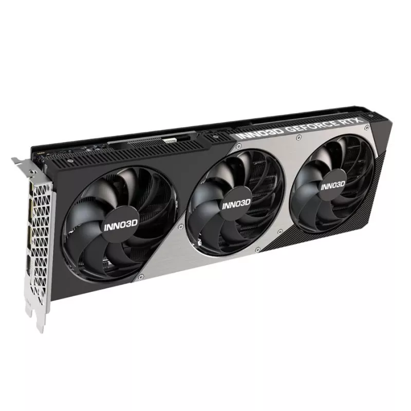 Karta graficzna Inno3D GeForce RTX 5070 Ti — 16 GB GDDR7, PCIe 5.0, 256-bit, 3x DisplayPort 2.1b + HDMI 2.1b