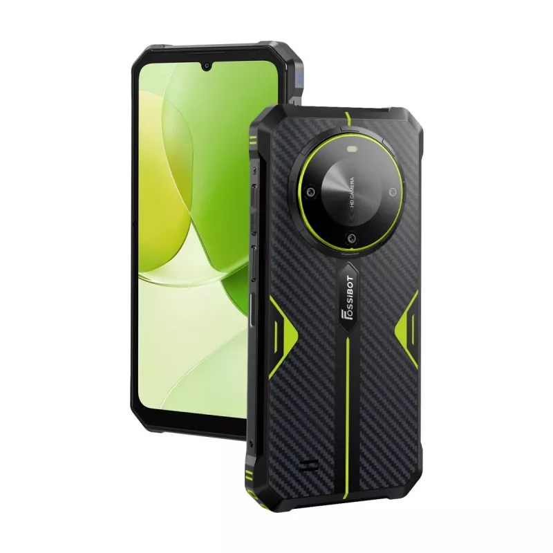 Smartfon FOSSiBOT F105 — model F105 zielony CH