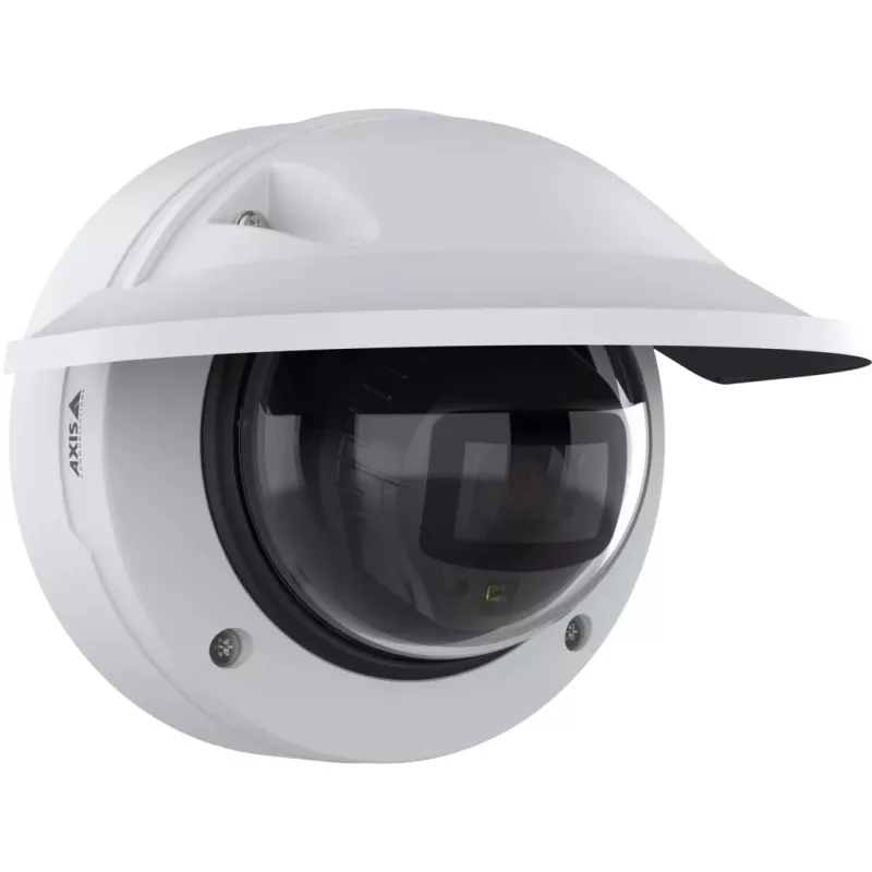 Kopułkowa kamera IP AXIS P3275-LVE 1920×1080, 0.02 lx, 100° HF, 190° obrotu, sufit/ściana, wewnątrz/na zewnątrz