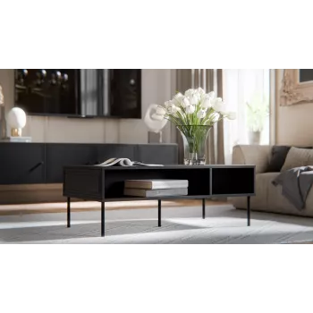 Cama PALAZZO BIS table/latrine 110x60x40 matowy czarny