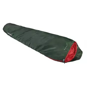 Śpiwór mumia High Peak Lite Pak 1200 poliestrowy zielony, czerwony 23263