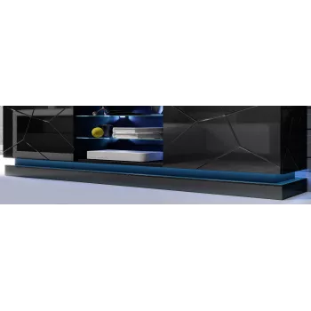 Cama RTV lighting QIU 200 Niebieski