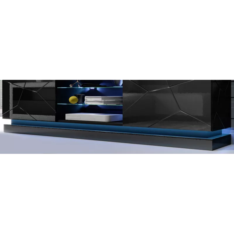 Cama RTV lighting QIU 200 Niebieski