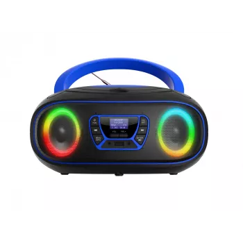 Osobisty odtwarzacz CD Denver TDB-212BU 3,6W DAB+ FM Niebieski