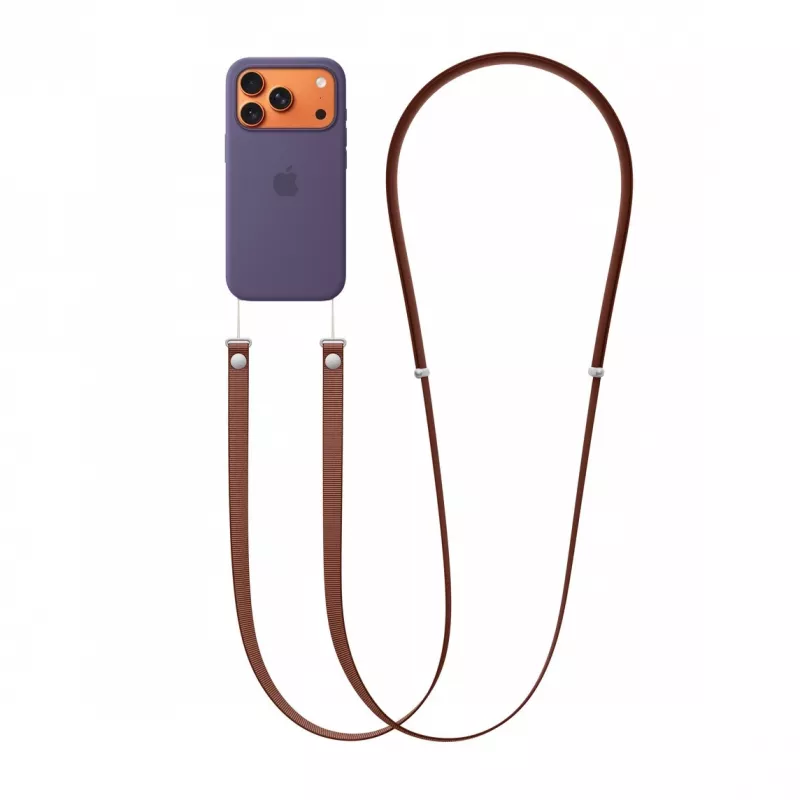 Pasek Apple Crossbody Strap MGGN4ZM/A brązowy 2,08 m