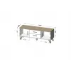 Cama RTV stand LOTTA 140cm Biały + sonoma oak